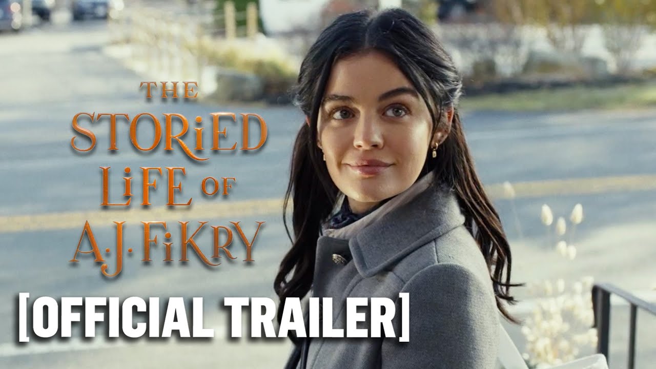 The Storied Life of A.J. Fikry – Official Trailer Starring Lucy Hale