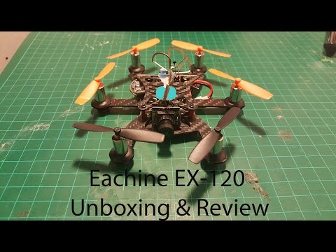 Eachine EX120 120mm - Unboxing, Review And Test Flight - UCOs-AacDIQvk6oxTfv2LtGA