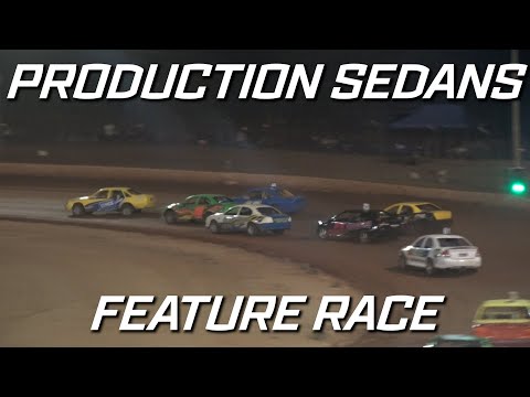 Production Sedan: Pro1 Series - A-Main - Carina Speedway - 18.09.2021 - dirt track racing video image