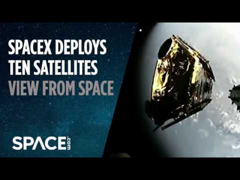 SpaceX Deploys Iridium NEXT Satellites - View From Space - UCVTomc35agH1SM6kCKzwW_g