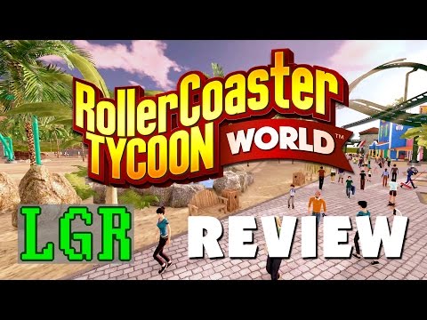 LGR - RollerCoaster Tycoon World Is Sad [A Review] - UCLx053rWZxCiYWsBETgdKrQ