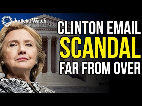 Supreme Court Battle on CLINTON EMAIL Testimony!