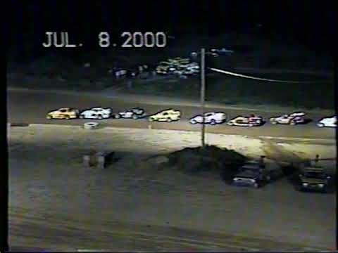 Hidden Valley Speedway July 8th, 2000 Small Block Modified Feature - dirt track racing video image