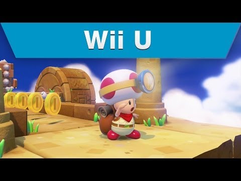 Wii U - Captain Toad: Treasure Tracker E3 2014 Announcement Trailer - UCGIY_O-8vW4rfX98KlMkvRg