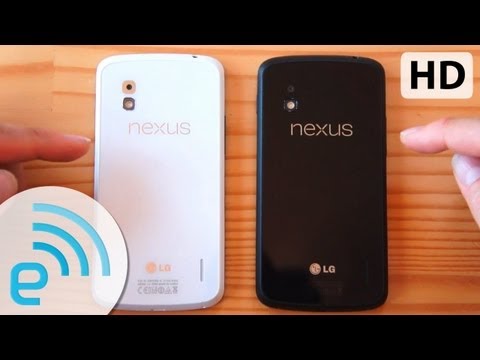 Unboxing LG's white Nexus 4 and bumper | Engadget - UC-6OW5aJYBFM33zXQlBKPNA