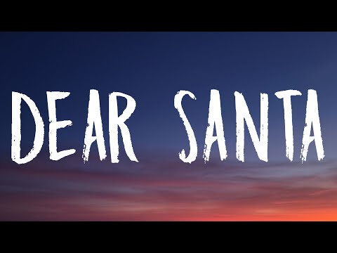 OneRepublic - Dear Santa (Lyrics)