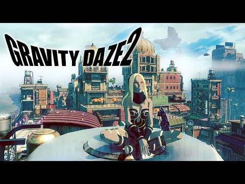 Gravity Rush 2 (PS4) - E3 2016 Demo Gameplay @ 1080p HD ✔ - UC8JiX8bJM5DzU41LyHpsYtA