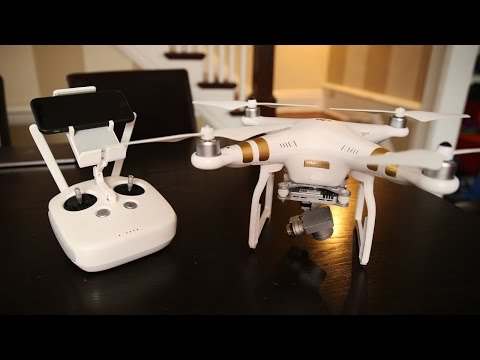 DJI Phantom 3 Pro | Review - UCCjyq_K1Xwfg8Lndy7lKMpA
