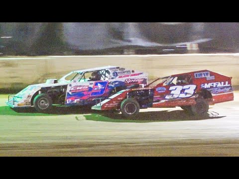Open Modified Feature | Bradford Speedway | 9-14-25 - dirt track racing video image