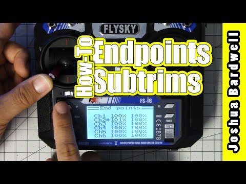 FlySky FS-i6 Betaflight Setup: Calibrating Endpoints - UCX3eufnI7A2I7IkKHZn8KSQ