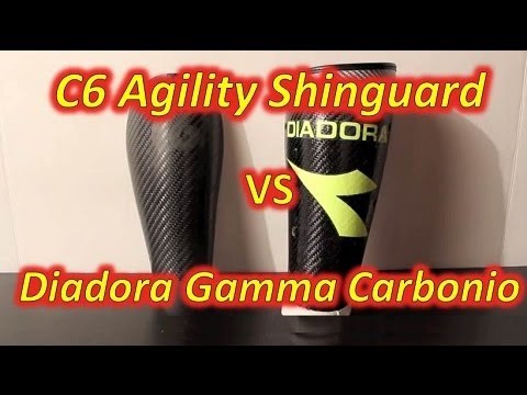 C6 Agility VS Diadora Gamma Carbonio - Shin Guard Comparison - UCUU3lMXc6iDrQw4eZen8COQ