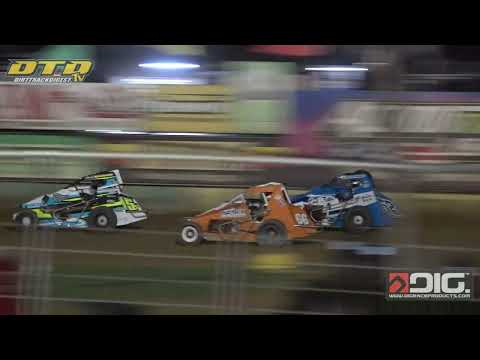 Action Track USA | SpeedSTR Feature Highlights | 8/27/25 - dirt track racing video image