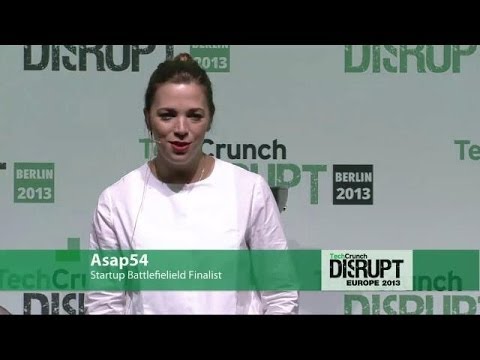 'Asap54' Startup Battlefield Europe 2013 Finalist - UCCjyq_K1Xwfg8Lndy7lKMpA
