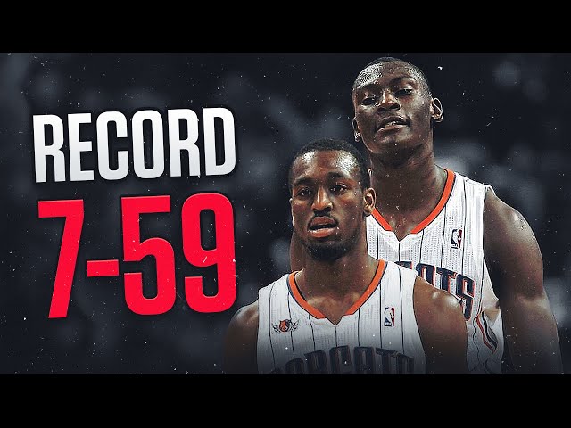 What’s the Worst Record in NBA History?