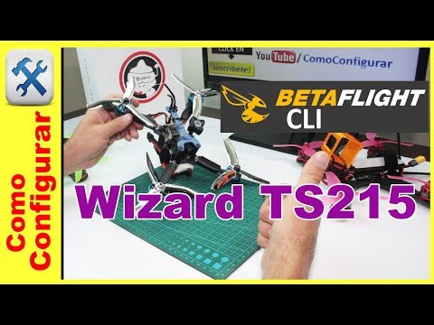 Eachine Wizard TS215 Configuración - Mejor DRONE de carreras de Respaldo - UCLhXDyb3XMgB4nW1pI3Q6-w