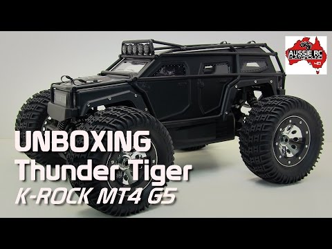 Unboxing: Thunder Tiger K Rock MT4 G5 - UCOfR0NE5V7IHhMABstt11kA