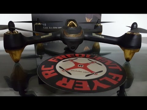 Morning Fix: Hubsan X4 FPV Brushless H501S - High Flying, Fast Flying Fun! - UCNUx9bQyEI0k6CQpo4TaNAw