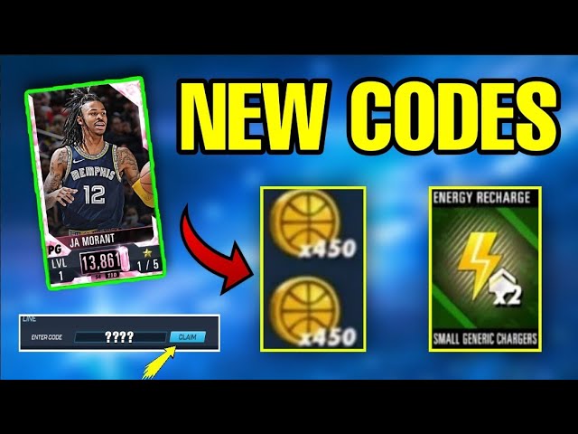 How to Redeem Codes in NBA 2K Mobile?