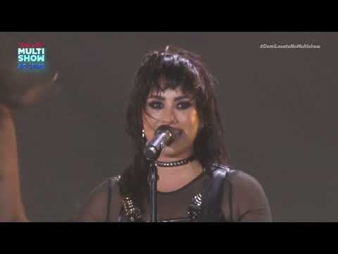 DEMI LOVATO - HAPPY ENDING - ROCK IN RIO 2022 - PALCO MUNDO