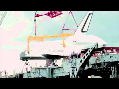 Shuttle Enterprise Touchdown On Intrepid Flight Deck | Video - UCVTomc35agH1SM6kCKzwW_g