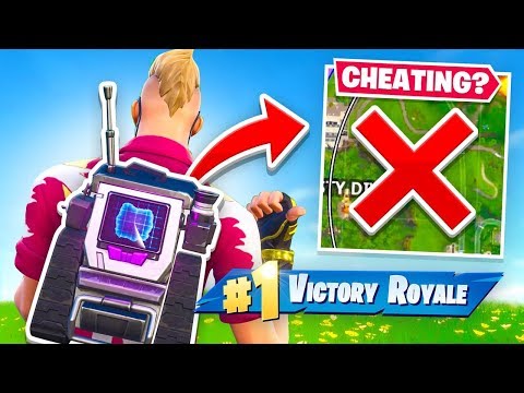 Is This *CHEATING* In Fortnite? - UCh7EqOZt7EvO2osuKbIlpGg