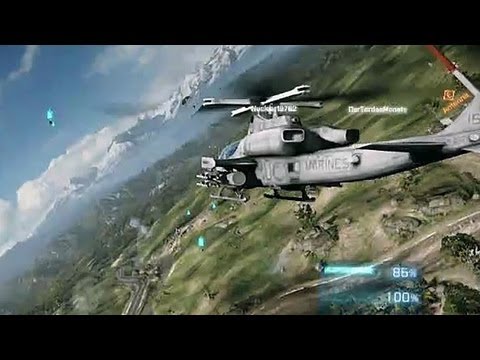 Battlefield 3 - Multiplayer-Beta: Caspian Border Gameplay (Jets, Tanks) - UC6C1dyHHOMVIBAze8dWfqCw