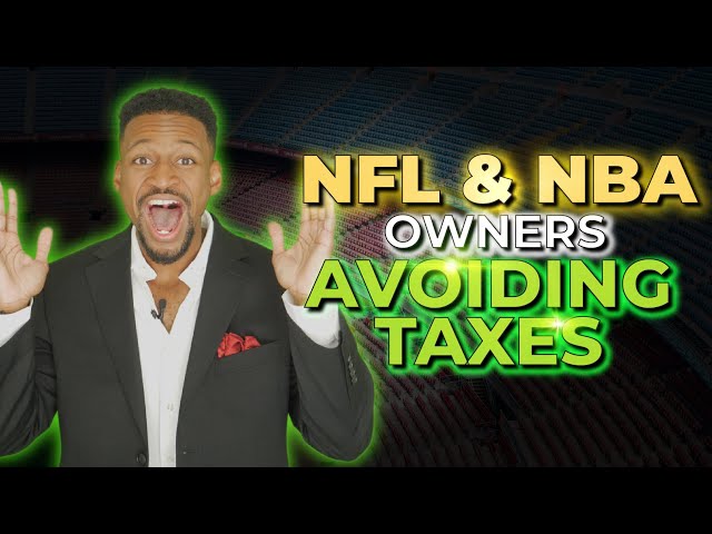 Does the NFL Pay Taxes?