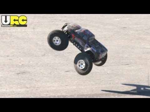 HPI Savage Flux HP 6S LiPo parking lot silliness medley - UCyhFTY6DlgJHCQCRFtHQIdw
