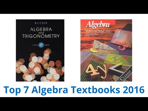 7 Best Algebra Textbooks 2016 - UCXAHpX2xDhmjqtA-ANgsGmw