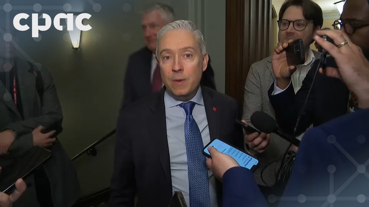 Jacques Ramsay Liberal Liberals comment on Steven Guilbeaults plan to resign as MP May 27 2026