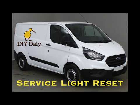 Come Si Resetta La Spia Service Del Ford Transit Ford Transit Mk