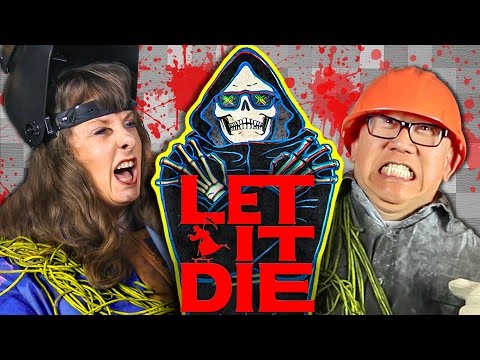 LET IT DIE! | Elders Gaming - UCHEf6T_gVq4tlW5i91ESiWg