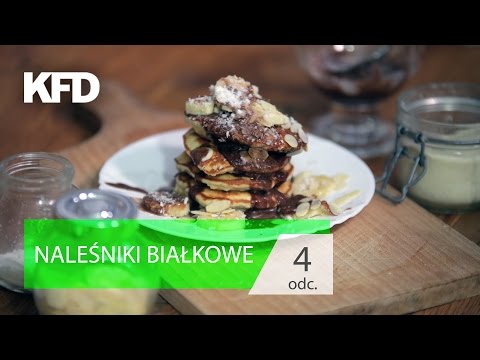 Kuchnia KFD #4 Naleśniki białkowe - szybko i łatwo - KFD - UCCwsb6pCsJYFp53h9prxXtg