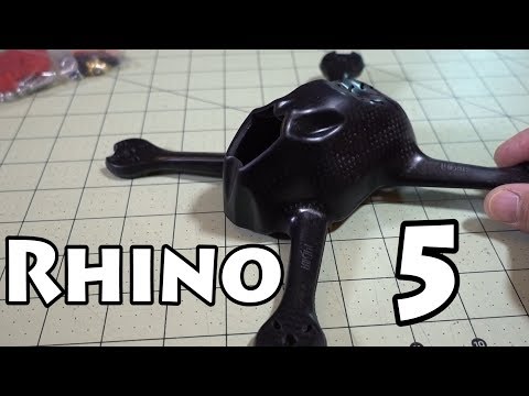 iFlight Rhino5 Drone Frame Review - UCnJyFn_66GMfAbz1AW9MqbQ