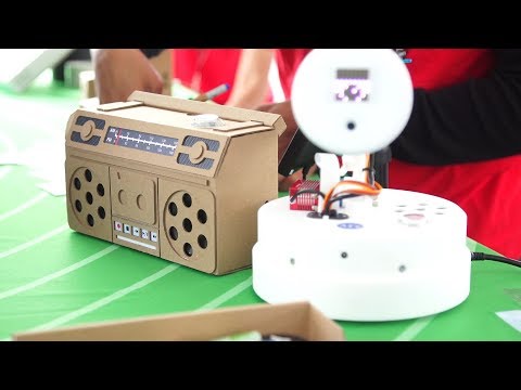 Google AIY Kits for Experimenting with Artificial Intelligence - UCiDJtJKMICpb9B1qf7qjEOA