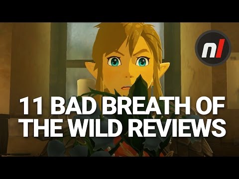 11 Hilariously Bad Reviews for The Legend of Zelda: Breath of the Wild - UCl7ZXbZUCWI2Hz--OrO4bsA