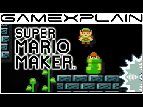 10 Minutes of Super Mario Maker's The Adventure of Link & Level Creator (Direct Feed) - UCfAPTv1LgeEWevG8X_6PUOQ