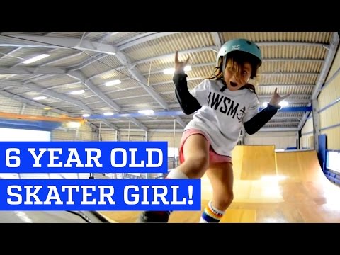 6 year old skateboarder Sky - the next Tony Hawk?!  | PEOPLE ARE AWESOME - UCIJ0lLcABPdYGp7pRMGccAQ