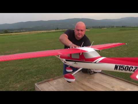 E-FLITE CESSNA 150 CARBON-Z BNF Basic 2.1M with new YEP 80A ESC - UC3RiLWyCkZnZs-190h_ovyA