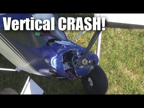 EFlite Carbon Cub Crash - RC plane - UCQ2sg7vS7JkxKwtZuFZzn-g