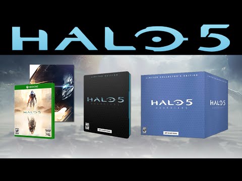 Halo News - Halo 5 Limited and Limited Collector's Editions Announced! - UCZmPkHZxpviguTuxU2K9g2A