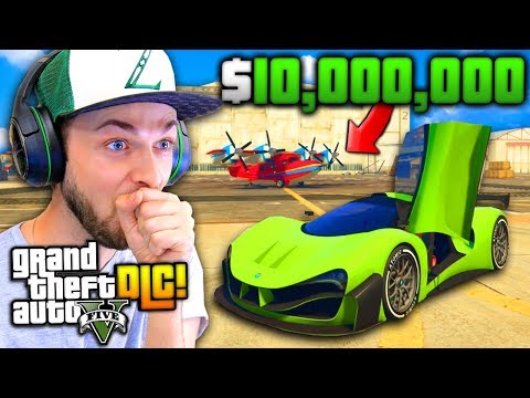 SO I SPENT $10,000,000...! - (GTA 5 Smugglers Run DLC) - UCYVinkwSX7szARULgYpvhLw