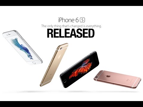 iPhone 6S & iPhone 6S Plus Released - Everything You Need To Know - UCj34AOIMl_k1fF7hcBkD_dw