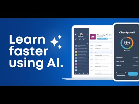 video di brainscape flashcards
