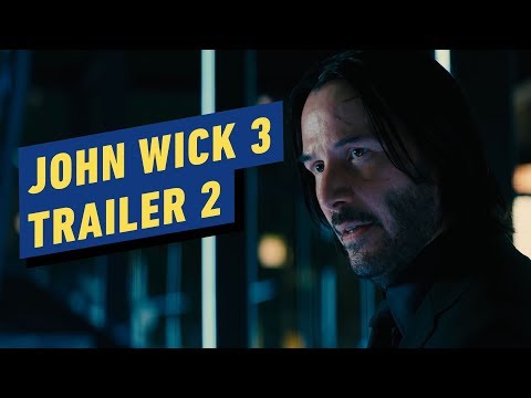 John Wick: Chapter 3 - Parabellum Trailer #2 (2019) Keanu Reeves, Halle Berry - UCKy1dAqELo0zrOtPkf0eTMw