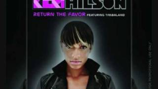 Keri Hilson feat. Timbaland - "Return the favor" [Nocturnal Remix]