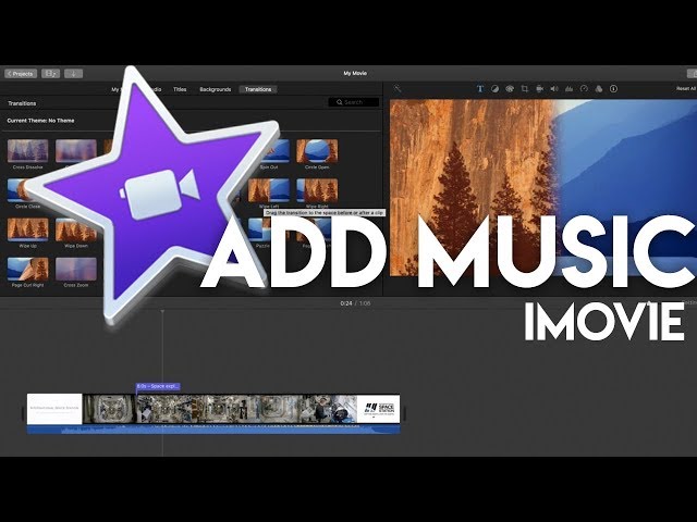 How to Add Music to Imovie on Mac?