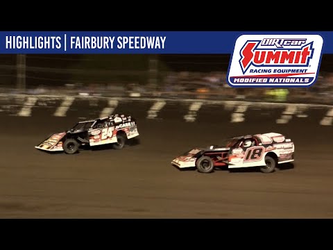 DIRTcar Summit Modified Nationals | Fairbury Speedway | July 29, 2023 | HIGHLIGHTS - dirt track racing video image