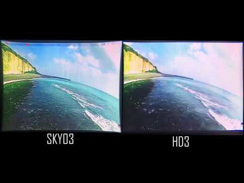 Skyzone SKY03 vs. Fatshark HD3 FPV Goggles Screen Display Comparison - UCQ3OvT0ZSWxoVDjZkVNmnlw