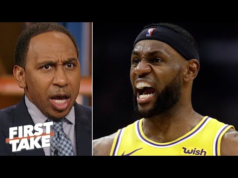 Stephen A. rips LeBron: No aggression, no offense! | First Take - UCiWLfSweyRNmLpgEHekhoAg